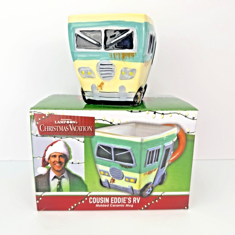 National Lampoon's Christmas Vacation Cousin Eddie's RV 22oz Ceramic Mug